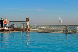 Hotel Two Seasons & Apartments - Spojené arabské emiráty - Dubaj