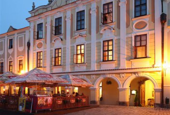 Hotel U Černého orla - Česká republika - Českomoravská vrchovina - Telč