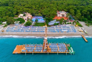 Hotel Ulusoy Kemer Holiday Club - Turecko - Göynük