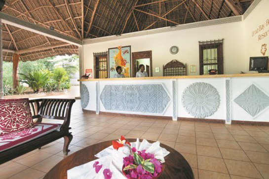 Hotel Uroa Bay Beach Resort - Tanzanie - Zanzibar - Uroa