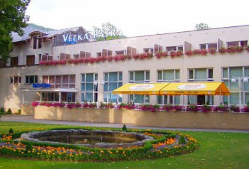 Hotel Veľká Fatra - Slovensko - Rájecké Teplice
