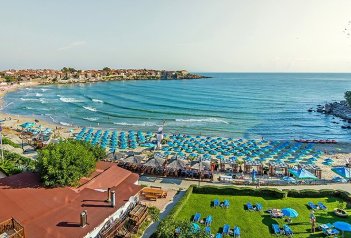 Hotel Vila List - Bulharsko - Sozopol