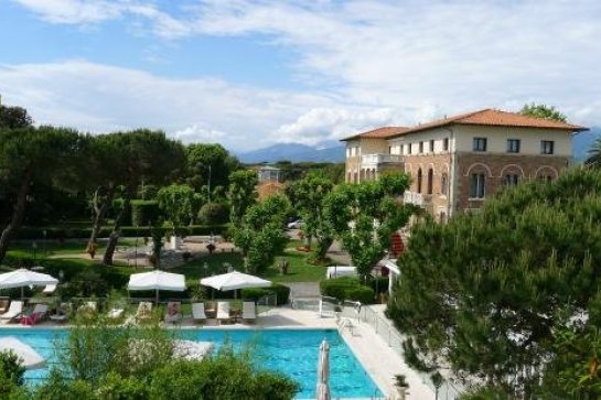 Hotel Villa Ariston - Itálie - Toskánsko - Lido di Camaiore