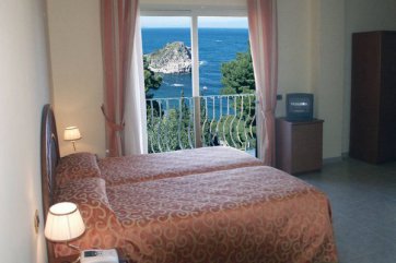 Hotel Villa Bianca - Itálie - Sicílie - Taormina