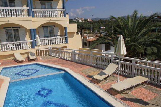 Hotel Villa Filachtos - Řecko - Thassos - Limenaria
