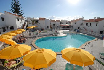 Hotel Villa Florida - Kanárské ostrovy - Fuerteventura - Caleta de Fuste