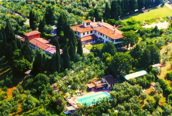 Hotel Villa Le Rondini - Itálie - Florencie
