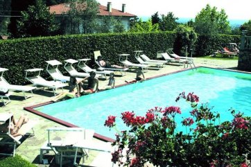Hotel Villa Maria - Itálie - Toskánsko - Montecatini Terme