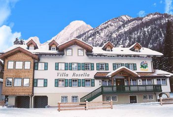 HOTEL VILLA ROSELLA - Itálie - Val di Fassa - Penia