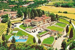 Hotel Villa San Filippo - Itálie - Toskánsko - Barberino Val D'elsa