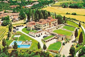 Hotel Villa San Filippo - Itálie - Toskánsko - Barberino Val D'elsa
