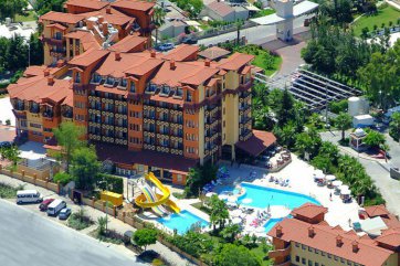 Hotel Villa Side - Turecko - Side - Kumköy