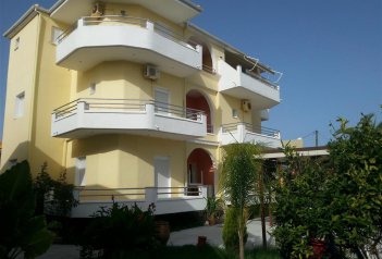Hotel Vive-Mar - Řecko - Parga - Ammoudia