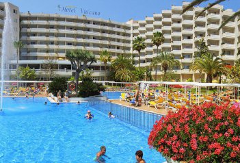 hotel VULCANO - Kanárské ostrovy - Tenerife - Playa de Las Americas