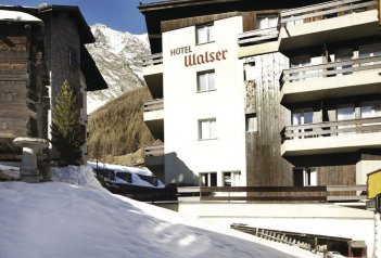 HOTEL WALSER - Švýcarsko - Saas Fee