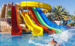 Hotel Welcome Baya Beach Thalasso & Aquapark - Tunisko - Djerba - Sidi Mahrez