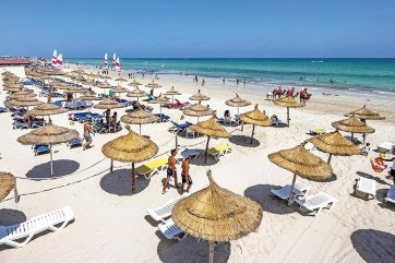 Hotel Welcome Baya Beach Thalasso & Aquapark - Tunisko - Djerba - Sidi Mahrez