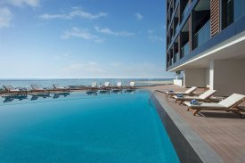 Recenze Hotel Wyndham Garden Ajman Corniche