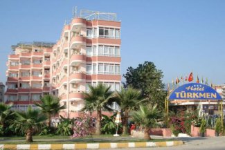 Hotel Yeni Türkmen - Turecko - Alanya