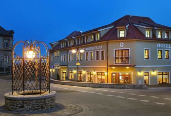 Hotel Záviš z Falknštejna - Česká republika - Hluboká nad Vltavou