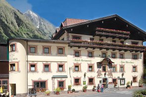 Hotel Zum Hirschen - Rakousko - Ötztal - Sölden - Längenfeld