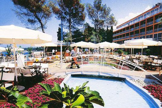 Hotelový pavilon Park - Chorvatsko - Istrie - Umag