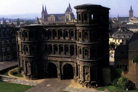 Hrady, katedrály a města Mosely a Porýní s lodí - Německo