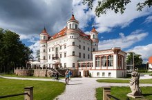 Hrady, zámky a zahrady polského Slezska - Polsko