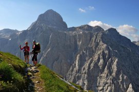 Hřebenovka Julských Alp