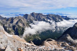 Hřebenovka Julských Alp - Slovinsko