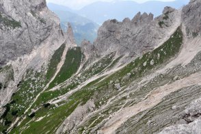 Hřebenovka Julských Alp - Slovinsko