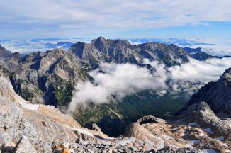 Hřebenovka Julských Alp - Slovinsko