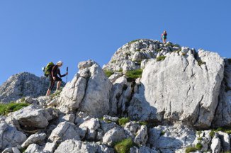 Hřebenovka Julských Alp - Slovinsko