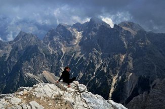 Hřebenovka Julských Alp - Slovinsko