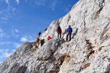 Hřebenovka Julských Alp - Slovinsko