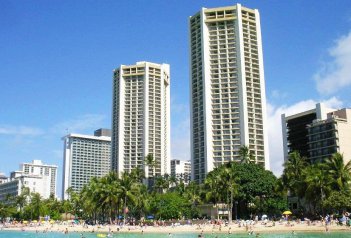 Hyatt Regency Waikiki - Havajské ostrovy - Waikiki Beach
