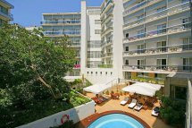 Ibiscus Hotel - Řecko - Rhodos - Rhodos