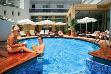 Ibiscus Hotel - Řecko - Rhodos - Rhodos