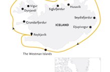 Iceland Circumnavigation: Helicopters, Glaciers and Volcan... - Island