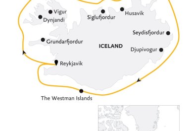 Iceland Circumnavigation: Helicopters, Glaciers and Volcan... - Island