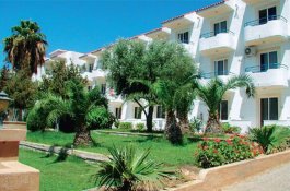 Hotel Illysion - Řecko - Rhodos - Pefki