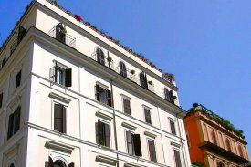 Recenze Impero Rome hotel