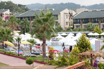INCEKUM BEACH RESORT - Turecko - Avsallar - Incekum