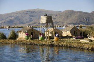 Incké památky a jezero Titicaca - Peru