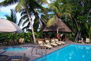 Indian Ocean Lodge - Seychely - Praslin - Grand Anse