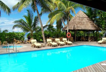 Indian Ocean Lodge - Seychely - Praslin - Grand Anse