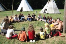 Indiánské táboření s jízdou na koni - Česká republika - Orlické hory a podhůří