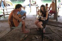 Indiánské táboření s jízdou na koni - Česká republika - Orlické hory a podhůří