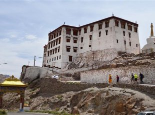 Indický Ladakh nalehko