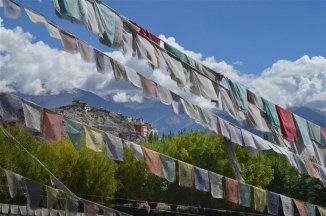 Indický Ladakh nalehko - Indie